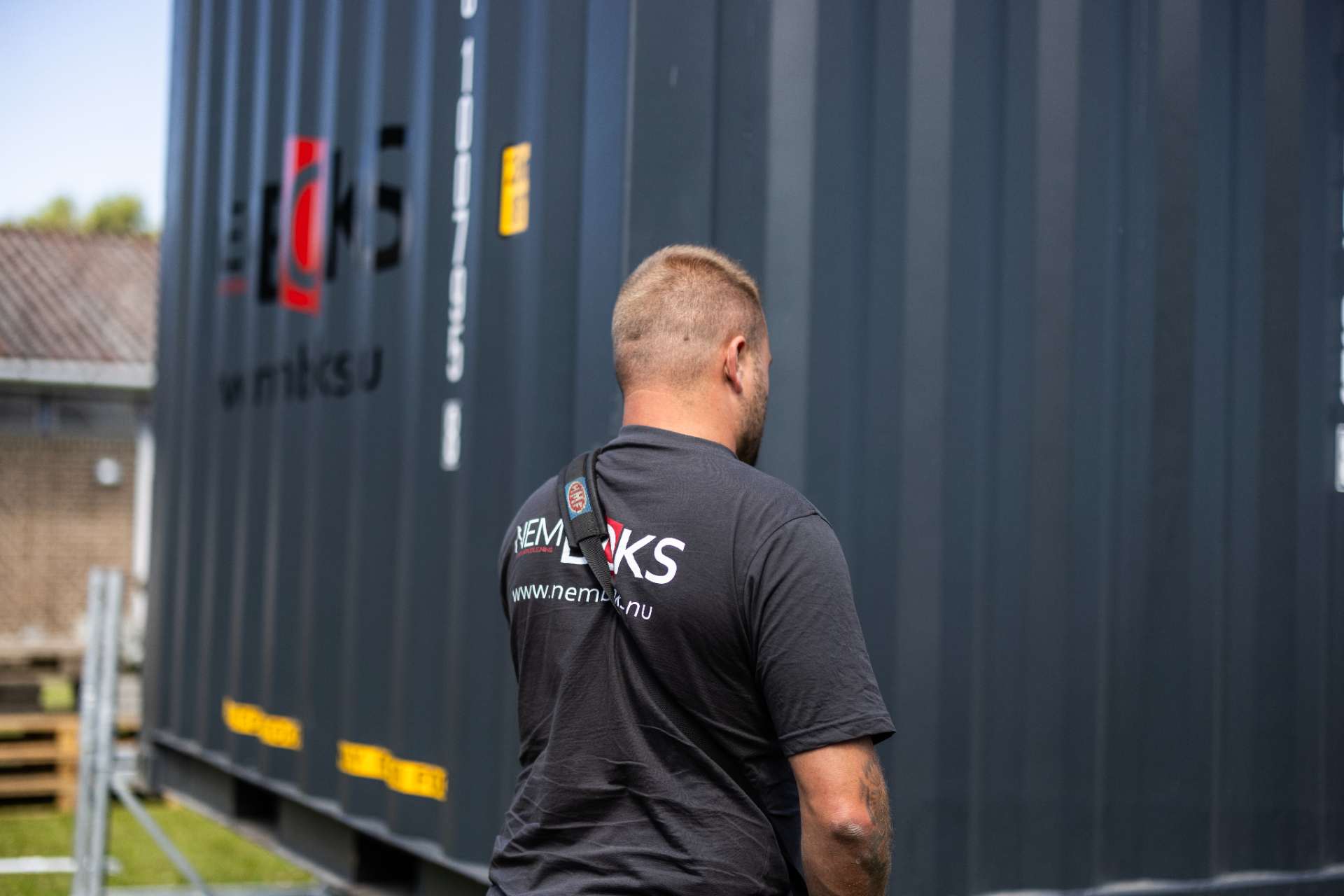 Nemboks tilbyder kølecontainer til billige priser